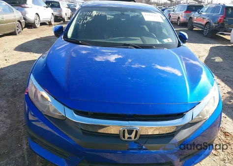 2017 Honda Civic Ex from USA, damaged, VIN 19XFC2F75HE200747